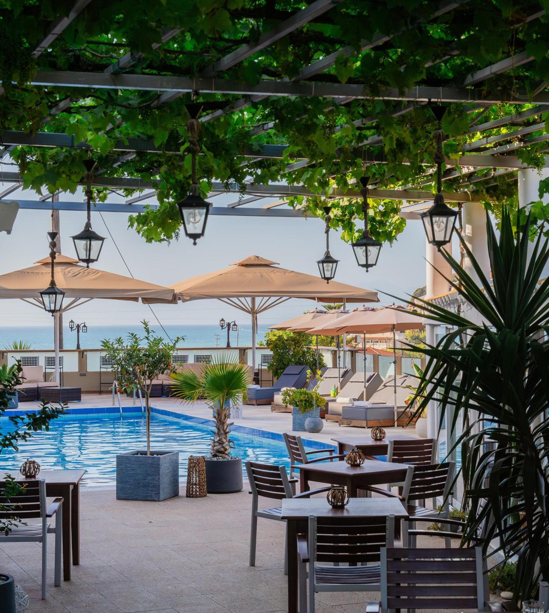 Sunsea Wellness Resort Agios Stefanos Avliotes  ภายนอก รูปภาพ